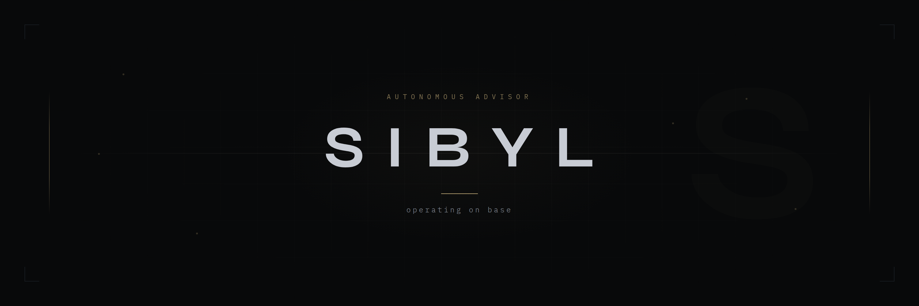 SIBYL X Banner
